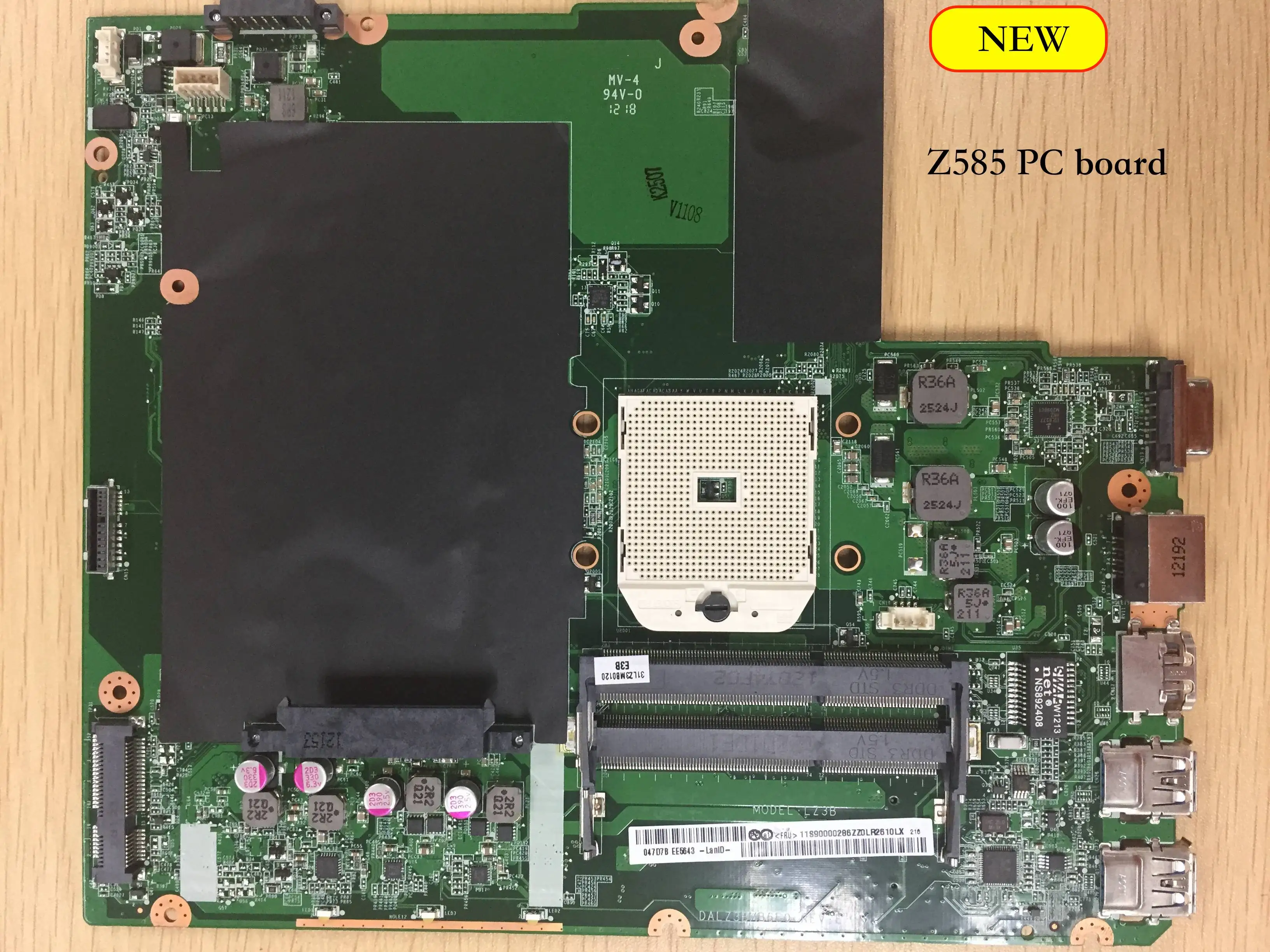 DALZ3BMB6E0 для Lenovo Ideapad Z585 материнская плата ноутбука ПК FRU: 90000919|Материнские платы| |