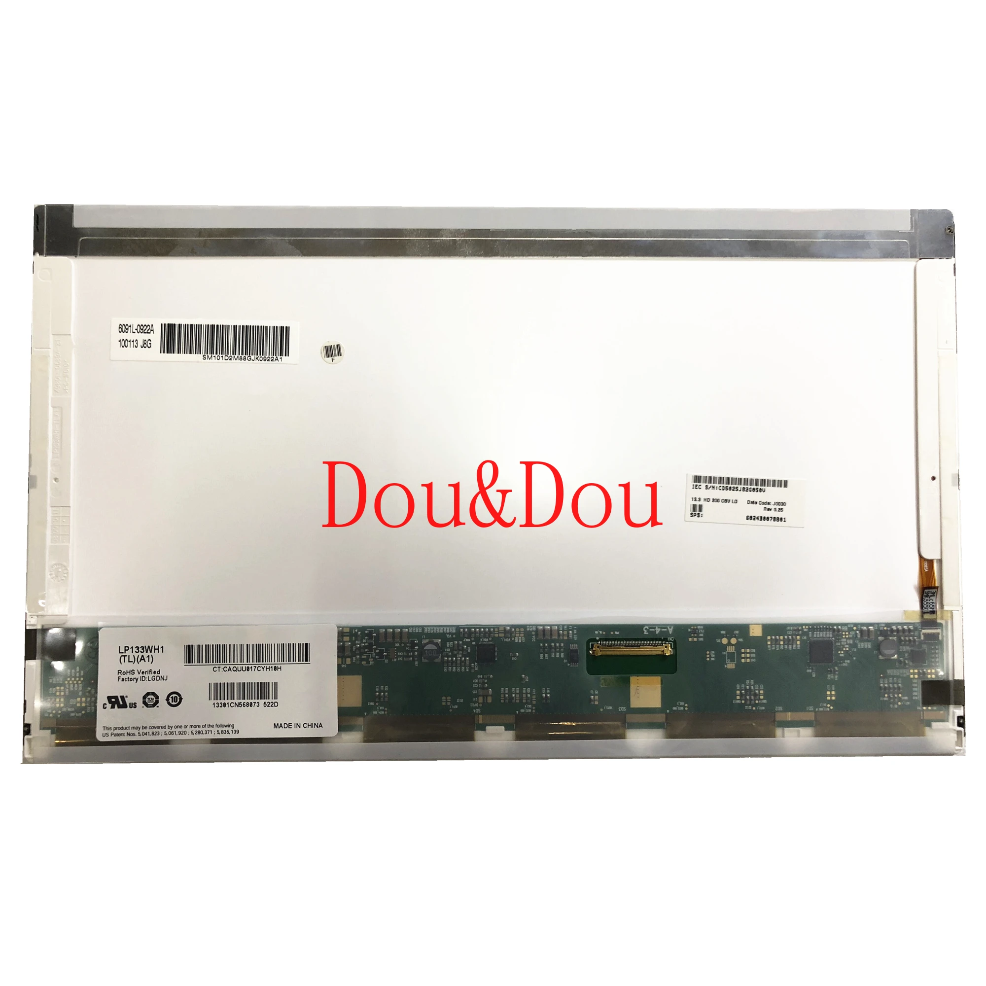 

LP133WH1-TLA1 B133XW02 V.0 LTN133AT17 N133B6-L02 B133XW04 для ноутбука HP CQ35, ЖК-экран, сменная панель 1366*768 LVDS, 40 контактов
