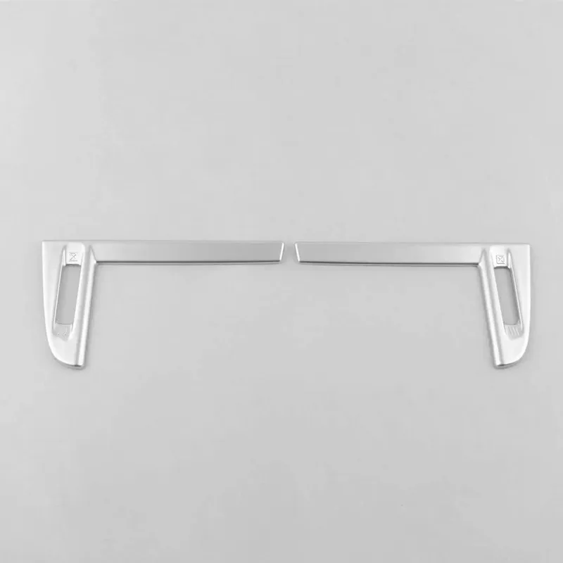 Для Renault Koleos 2017 2018 ABS хром матовый автомобиля Средства для укладки волос Средний