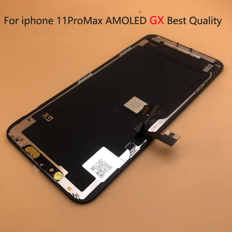 Новый мягкий AMOLED ЖК дисплей для замены Apple iPhone 11 pro max xr X 5 8 ''xs GX с 3D сенсорным