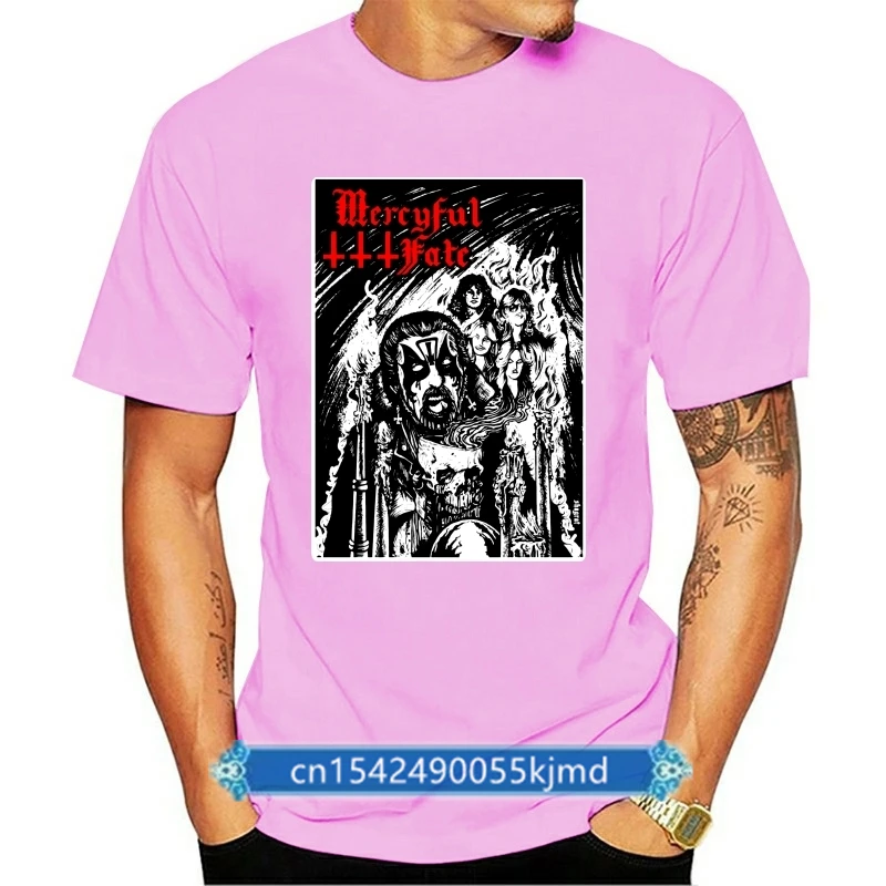 

Mercyful Fate 02 Mens Black Rock T-shirt NEW Sizes S-XXXL