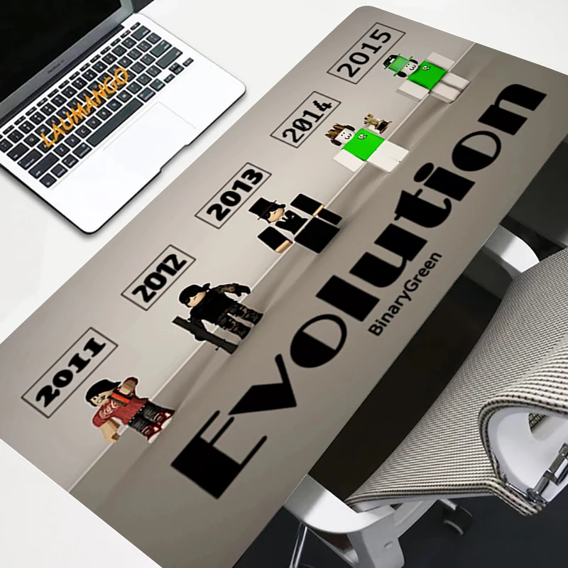

Mouse Pad Roblox Large XL Gamer Computer Varmilo Keyboard Gaming Accessories Mousepad Speed Desk Mat CS GO LOL DOTA2 Mausepad