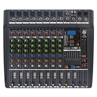 professional 8 channel mixer mixing console 24 bit digital multi effect processor 40khz 7 brand eq bluetooth stereo aux fx