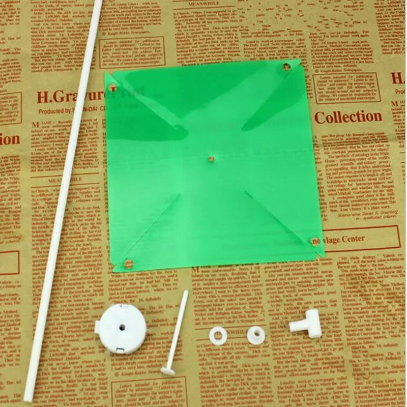 4 шт. DIY водонепроницаемый светодиодный световой ветряная мельница светится в темноте для детей подарок на день рождения Хэллоуин Рождество вечерние принадлежности