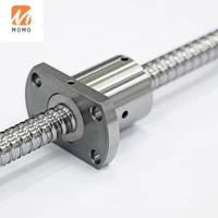 staf fsc ball screw cnc parts fsc1204 rm1204 12mm 400mm with nut