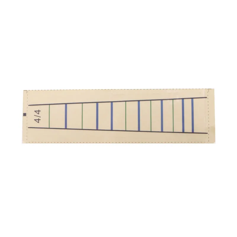 1Pc Violin Fretboard Sticker Tape Fiddle Fingerboard Chart Marker Finger For 4/4 | Спорт и развлечения