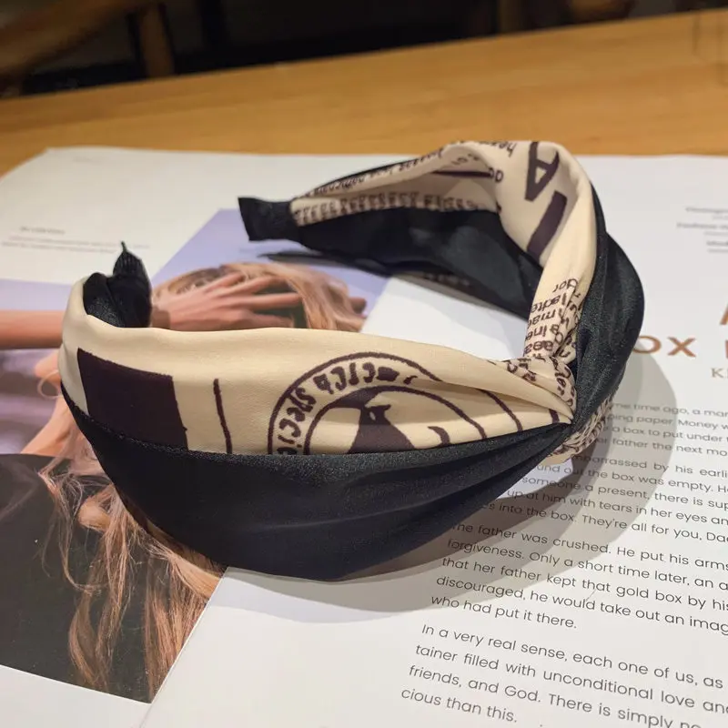 

Bohemia Women Strip Dot Headband Hair Hoop Bands Girls Bowknot Wide Hairbands Ornaments for Girls Hair Accessories Headdredss