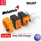 Оригинальное зарядное устройство Oneplus 30 Вт 7t pro Mclaren Warp, зарядное устройство с USB-портом, адаптер питания Type-c, кабель для oneplus 8 7 Pro 6 6t 5 5t 3 3t