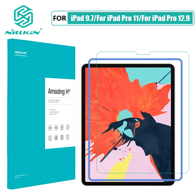 Закаленное стекло NILLKIN для iPad Air 2019/Pro 10 5 2017/Mini 2019/Mini 4 5/9.7/Pro 11/Pro 12 9 2018 защита экрана |