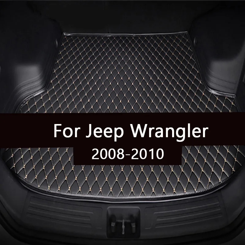 Коврик для багажника автомобиля Jeep Wrangler 2008 2009 2010 коврик подкладки груза