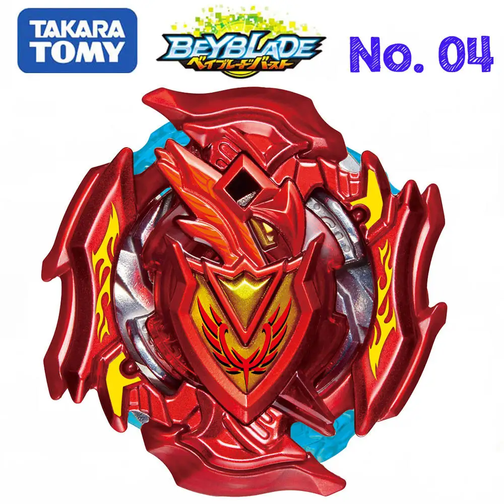 B-132-04 Takara Tomy Beyblade Burst B-132 CHO-Z Vol.14 no.04 бей лезвие без Устройства Запуска популярные игрушки для Детские 1 шт в коробке - Цвет: B-132-04