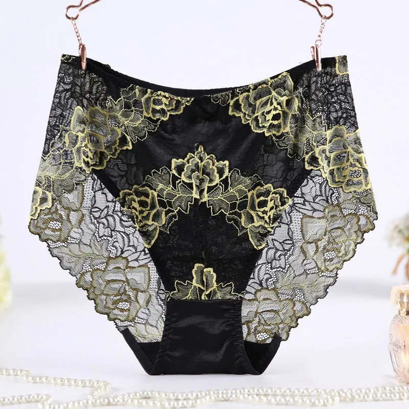 Женские трусики с высокой талией женские удобные трусы большие размеры