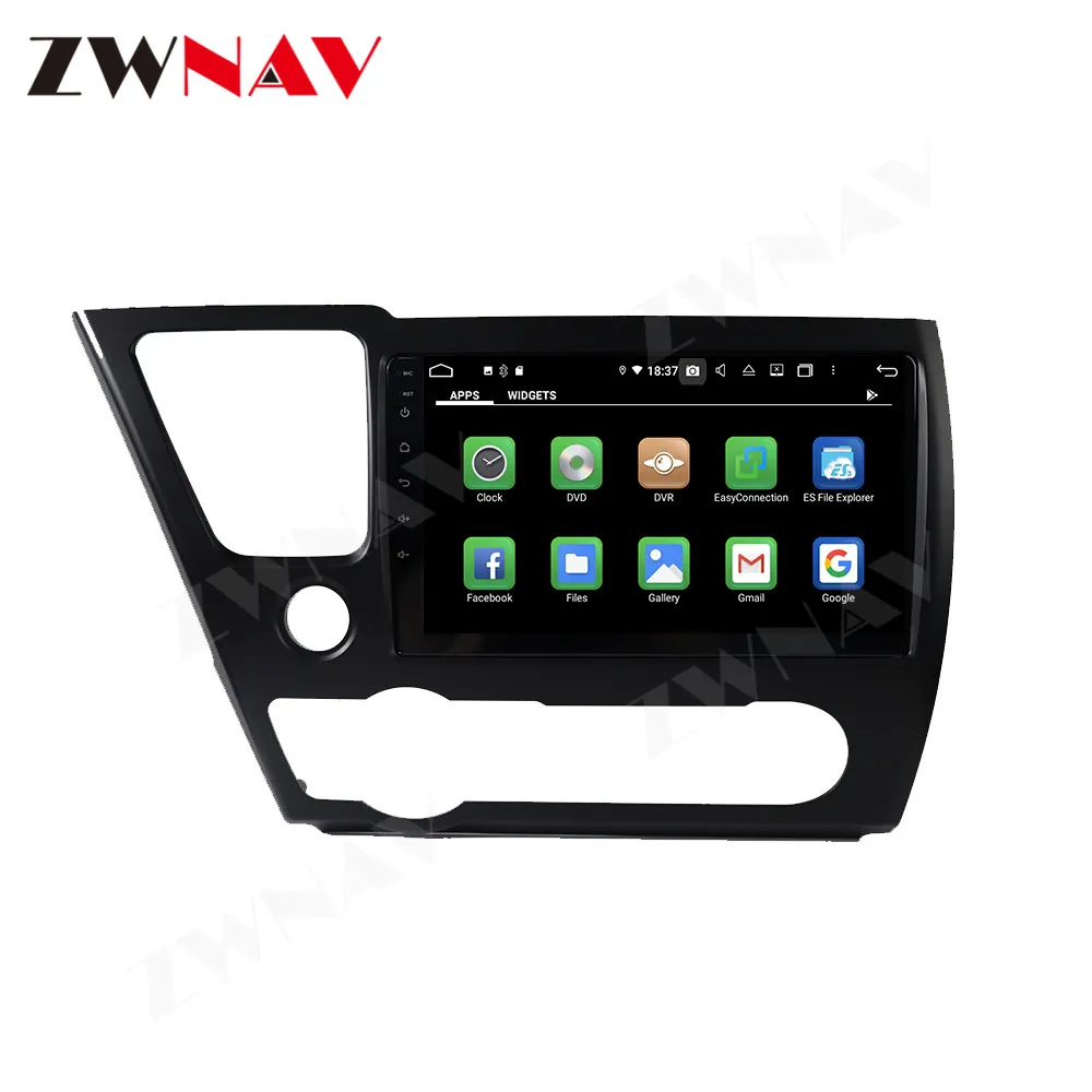 128G DSP Carplay Android 10 Screen DVD Player For Honda Civic 2008 2009 2010 2011 2012 2013 WiFi GPS Auto Radio Stereo Head unit |