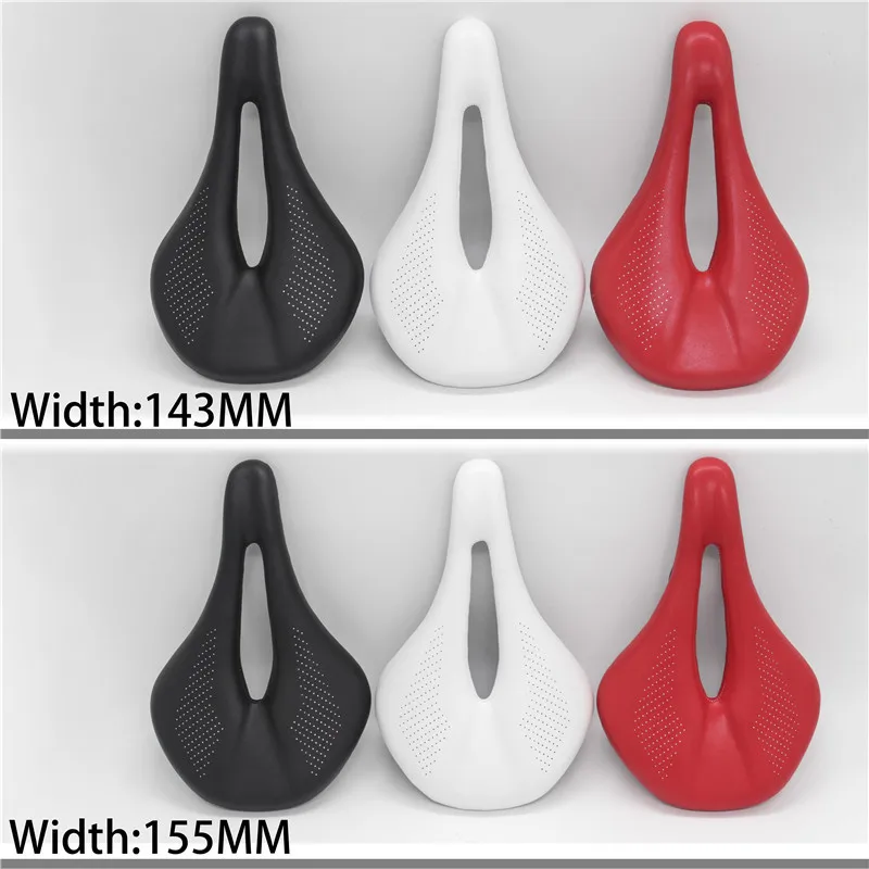

New Pu + carbon fiber Saddle Road MTB bicycle saddle men's bike saddle race cushion