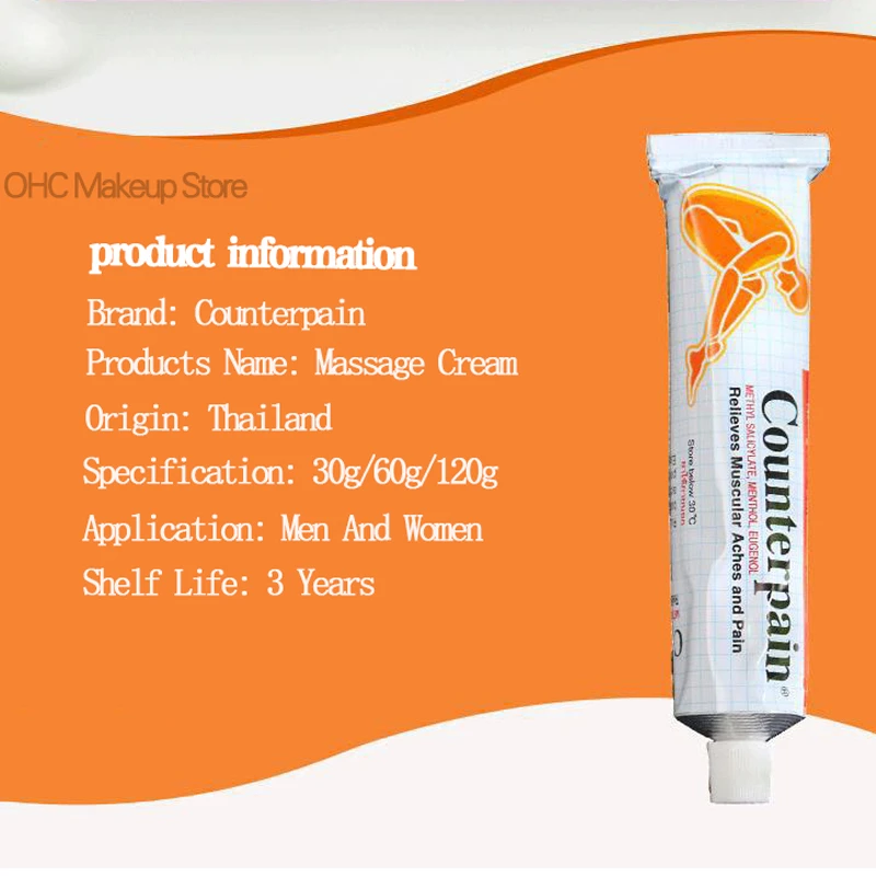 Тайланд против боли крутой обезболивающий снимает боль в мышцах массаж и артрит