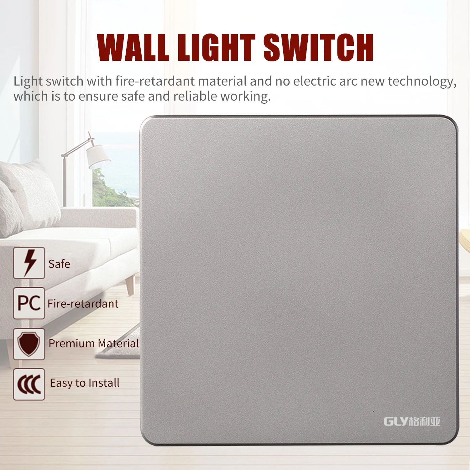 Умный светильник ель света 15 А 250 В однополюсный декоративный настенный с