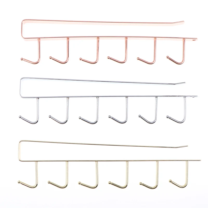 Шкаф для одежды стеклянная кружка полка вешалка держатель гардероба кухонная