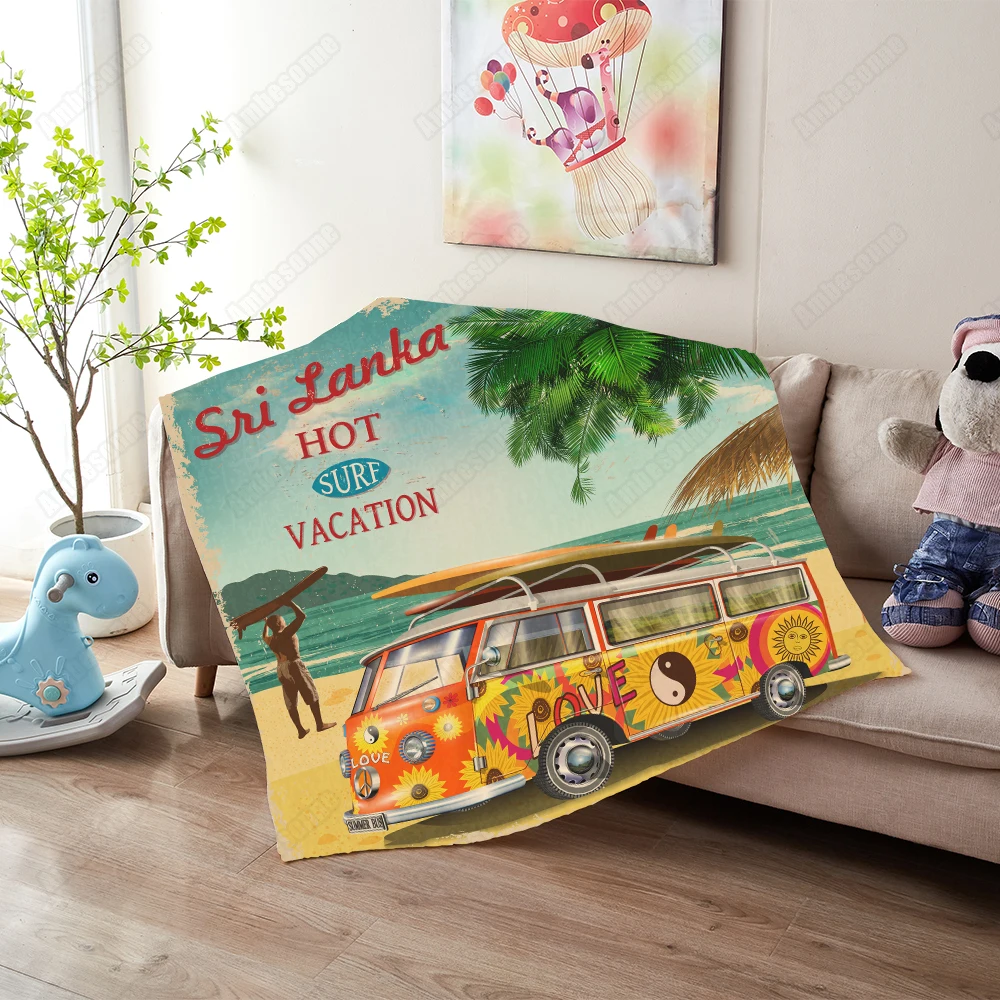 

Одеяло на заказ, покрывало из шерпы для дивана, туристическое покрывало из Шри-Ланки, для половины времени, плюшевое покрывало, Прямая поста...