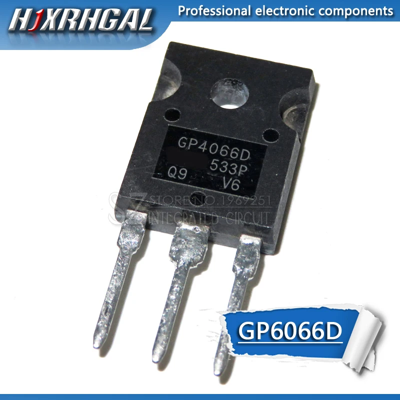1 шт. IRGP4066DPBF IRGP4066D GP4066D 4066D TO247 IGBT MOS 600V 75A Новый и оригинальный HJXRHGAL | Электронные