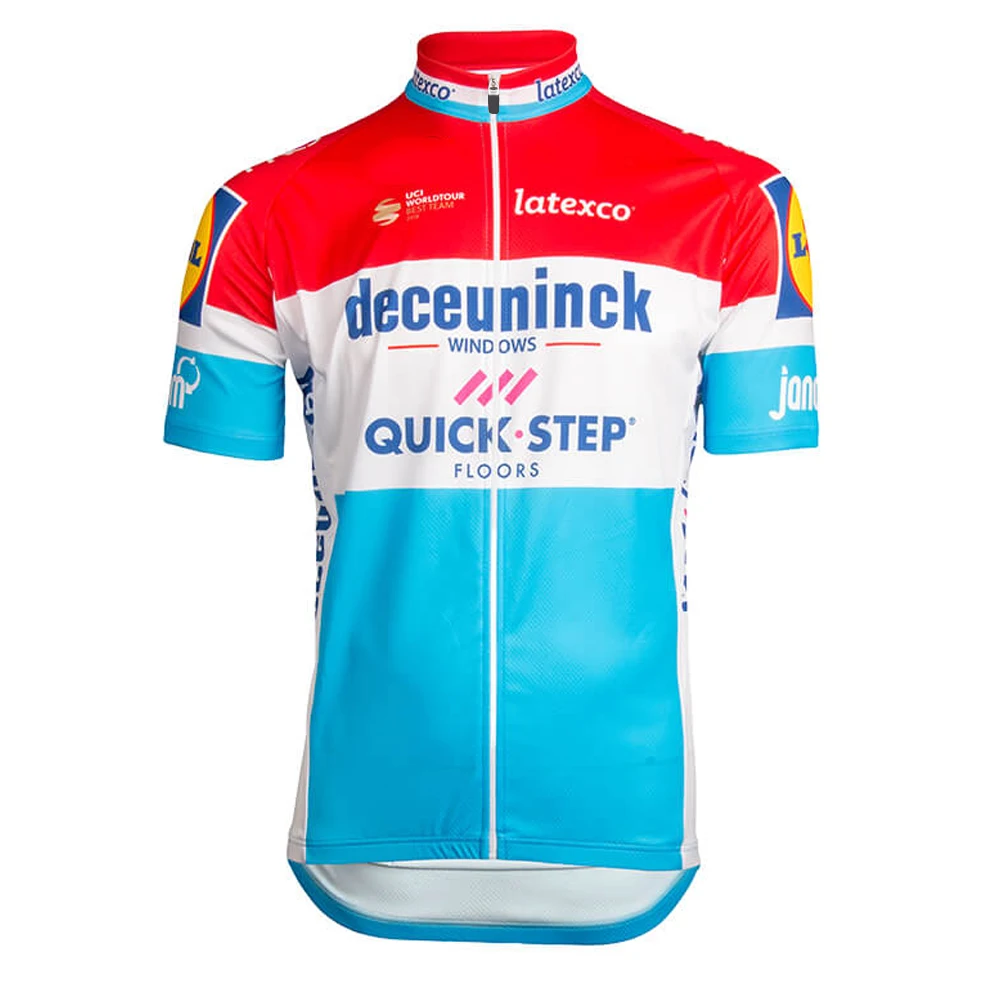 

2021 QUICK STEP Cycling Jersey Set Summer Cycling Clothing Men Road bike Shirt Suit bicycle bib Shorts MTB Wear Maillot Culotte