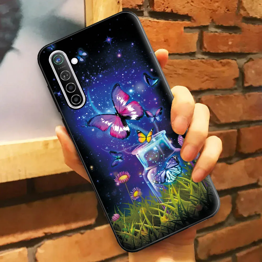 case for realme xt case for realme xt x t case 6 4 inch protective back cover case for oppo realme xt soft tpu silicone cover free global shipping