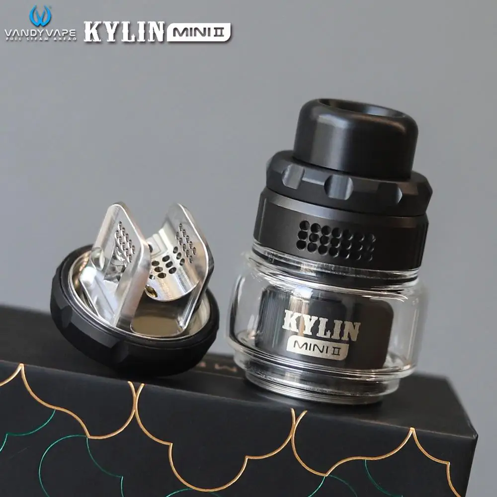 Оригинальная электронная сигарета Vandy Vape Kylin mini V2 RTA Tank 5 мл атомайзер подходит для