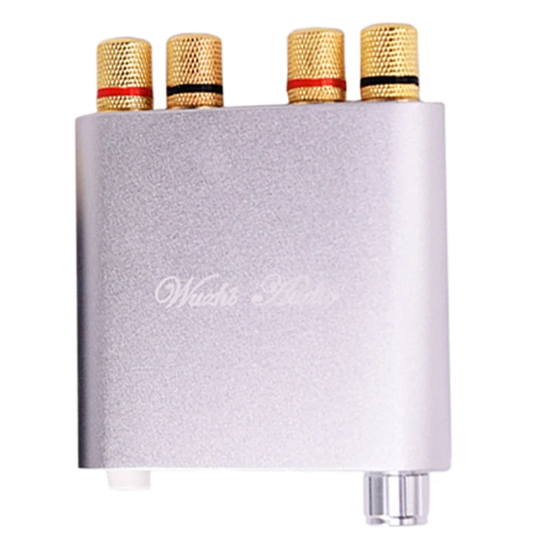 

Bluetooth 5.0 Wireless Stereo Audio Power Amplifier Board TPA3116D2 100Wx2 Car AMP Amplificador Home Theater
