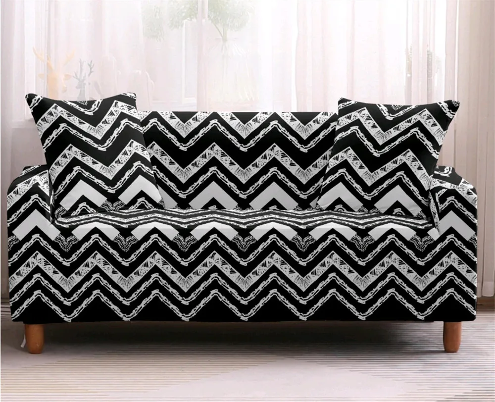 

Fashion 3D Digital Printing Universal Stretch Sofa Cover Is Fully Covered with Non-slip and Dustproof Sofa Cover