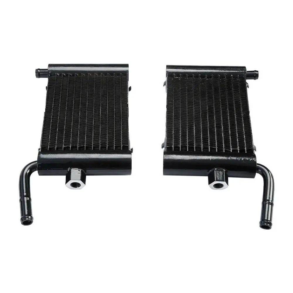 

Motorcycle Lower Vented Fairing Radiators Cooler For Harley Touring Street Glide 14-20 Water-Cooled