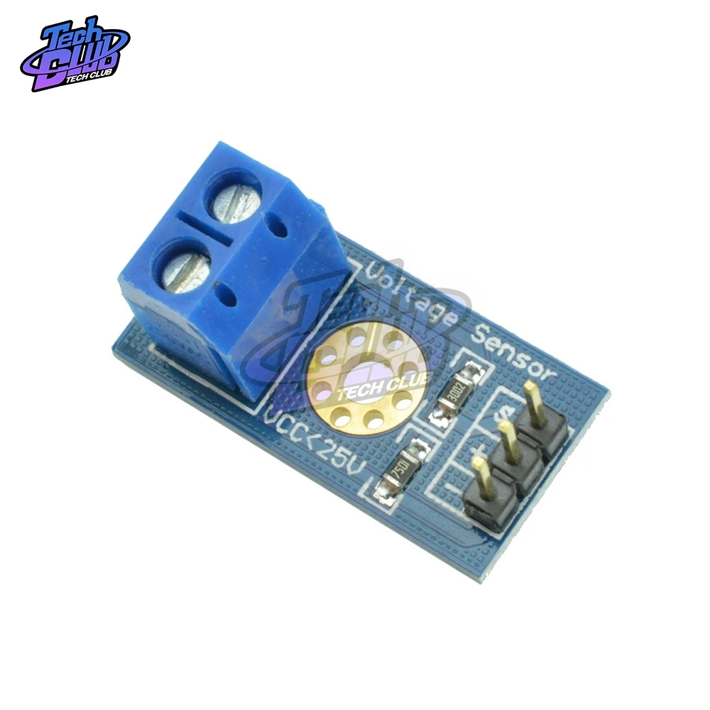 Умная электроника постоянного тока 0 25 в стандартный модуль датчика напряжения