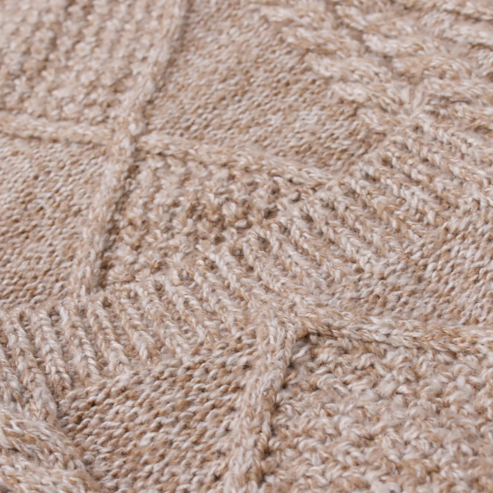 Осень-зима свитер с отложным воротником однотонный кардиган на пуговицах