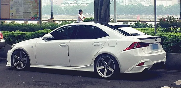 Для 2013-2016 Lexus IS300 IS250 IS350 спойлер спортивный ABS Материал заднего крыла