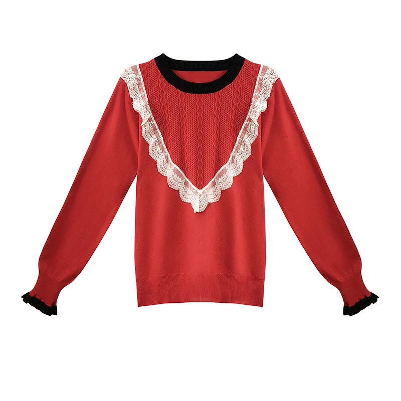 

Sweaters for women wearing Korean loose and thin top
