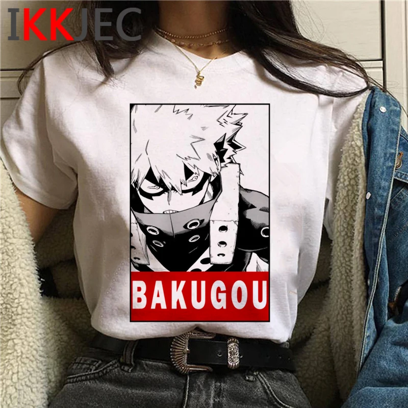 Футболка женская с рисунком героя академии забавная мультяшная химико Тога в