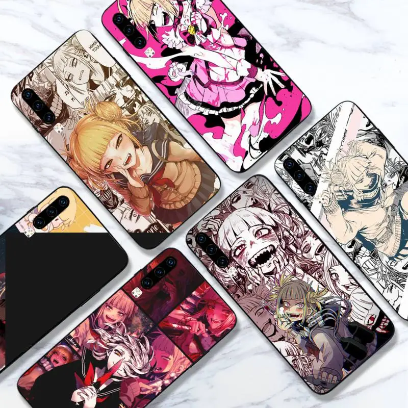 

Himiko Toga My hero academia Phone Case For Huawei honor Mate 10 20 30 40 i 9 8 pro x Lite P smart 2019 nova 5t