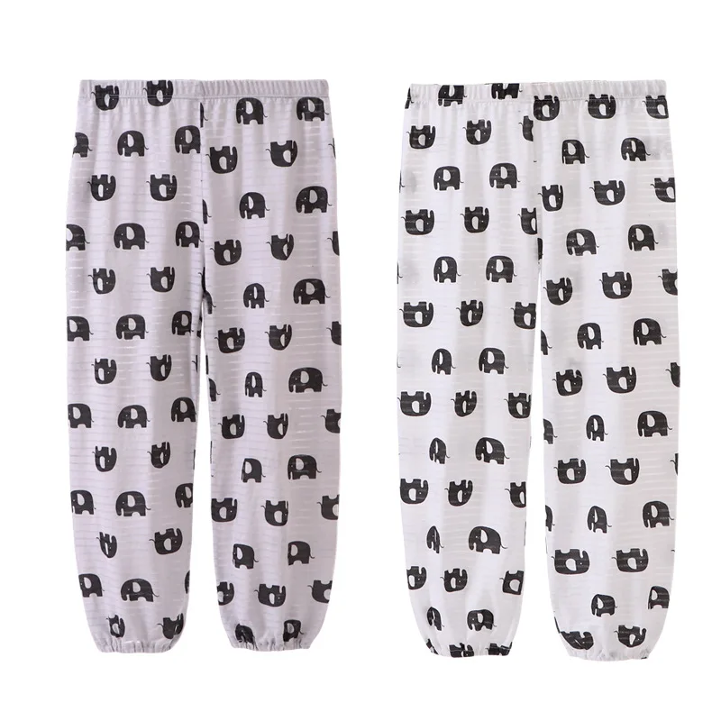 Спортивные штаны для мальчиков 2 шт. детские летние брюки от комаров дышащие