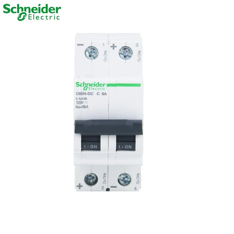 Миниатюрный автоматический выключатель Schneider electric с питанием от постоянного