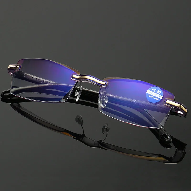 BEGLEITET для мужчин и женщин анти синие очки чтения антиусталость Классический