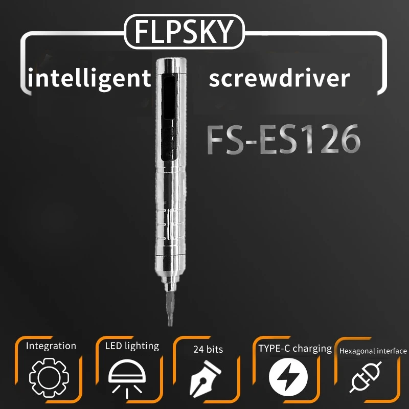 

Flipsky FS-ES126 Мини Электрическая отвертка Смарт набор инструментов для ремонта с светодиодный светильник 24 бит многофункциональный инструмент...