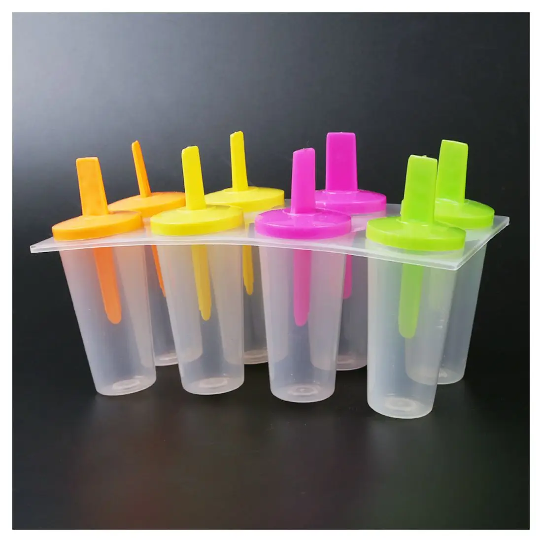 

Set of 8 Sticks Sorbet ice cube ice Cream Mold Popsicle Yogurt