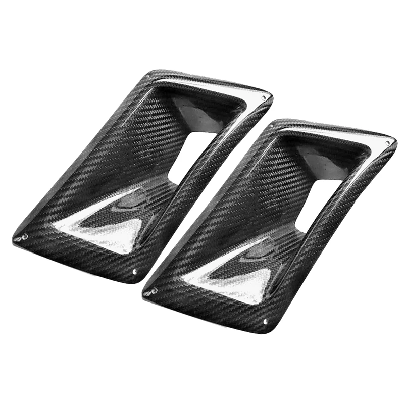 

for Real Carbon Fiber Modification of the Left and Right Air Outlets of the Head Cover of Nissan 350Z From 03-09