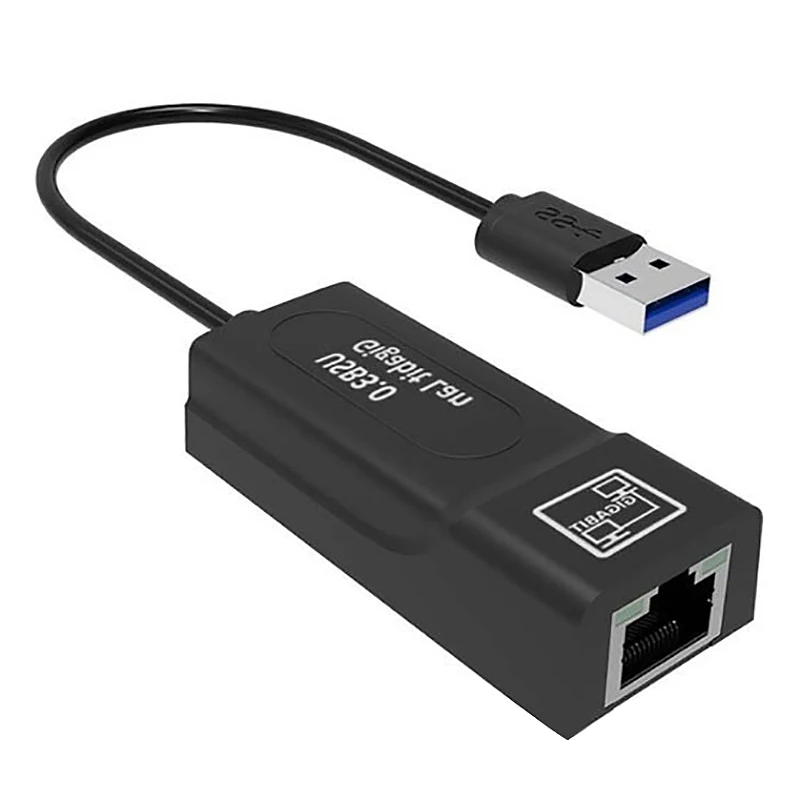 Сетевой адаптер USB 3 0 для Gigabit Ethernet сетевой 1000 LAN RJ45|Сетевые карты| |