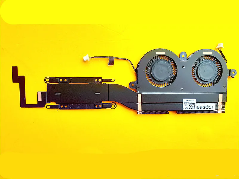 Новый кулер для охлаждения процессора ноутбука радиатор Dell XPS 13 9380 7390 с