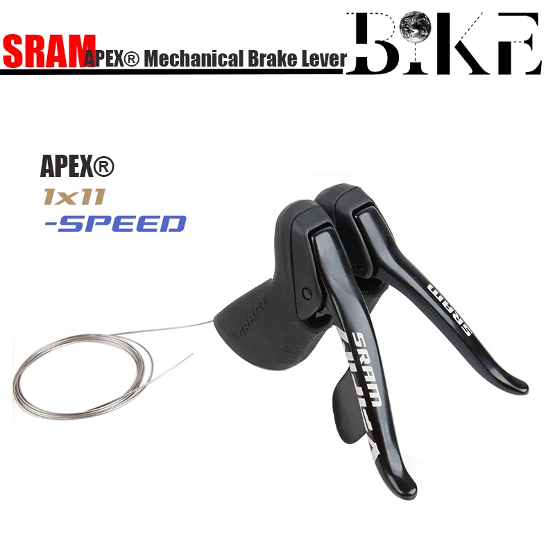 SRAM Apex 1 1X11Speed дорожный велосипед ErgoDynamic механический рычаг тормоза из углеродного