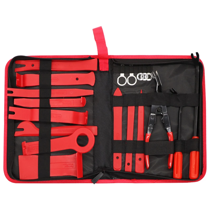 

1set Car Radio Door Clip Panel Trim Dash Audio Removal Open Installer Pry Tool For Auto Vehicle For BMW Audio Removal Pry