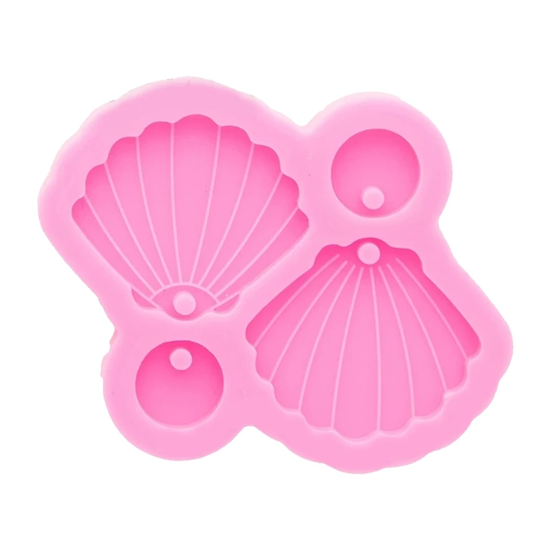

Keychain Epoxy Resin Mold Key Chain Pendants Silicone Mould DIY Crafts Decorations Casting Tool