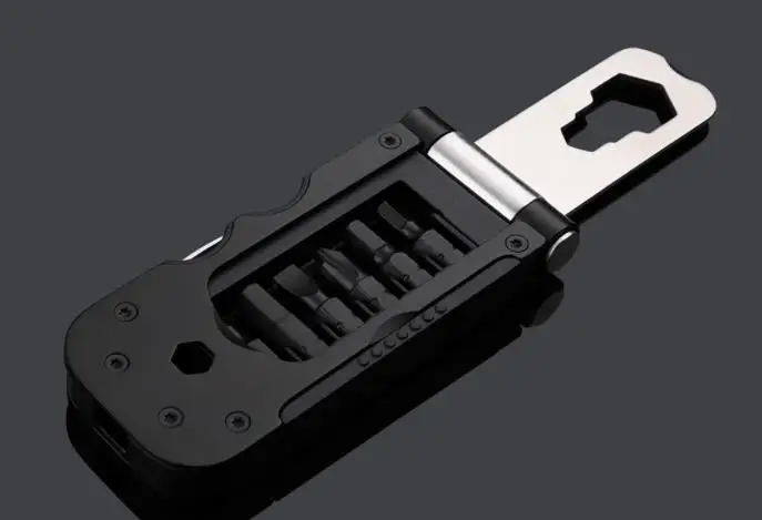 xiaomi Mijia многофункциональные велоинструменты Xiomi бытовой складной ключ Отвертка Ремонт дикого выживания езда умный дом