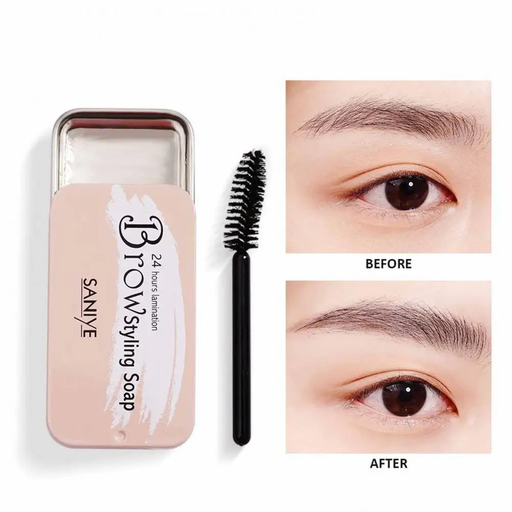 

Водонепроницаемый карандаши для бровей с стойкий для бровей помада-гель натуральная брови Гели для укладки волос, легко наносится, крем для...