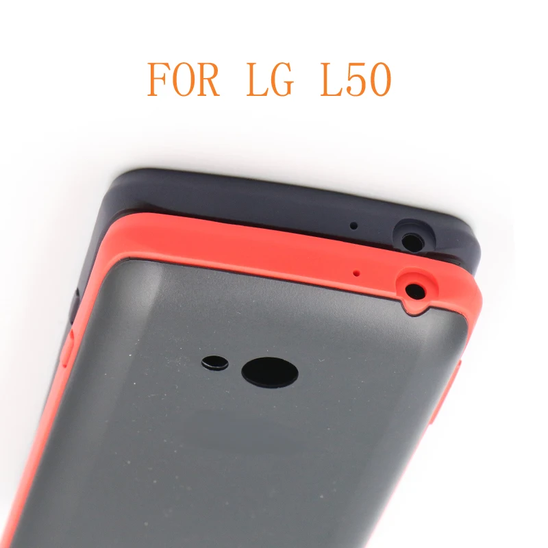 

10PCS/LOT High Quality L50 Battery Cover For LG L50 Battery Cover Rear Housing Back Case Replacement Parts