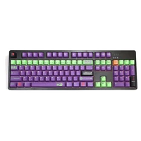keycap 118 keys eva keycap purple pbt oem keycaps 6 25x for cherry mx keyboard japanese language without keyboard
